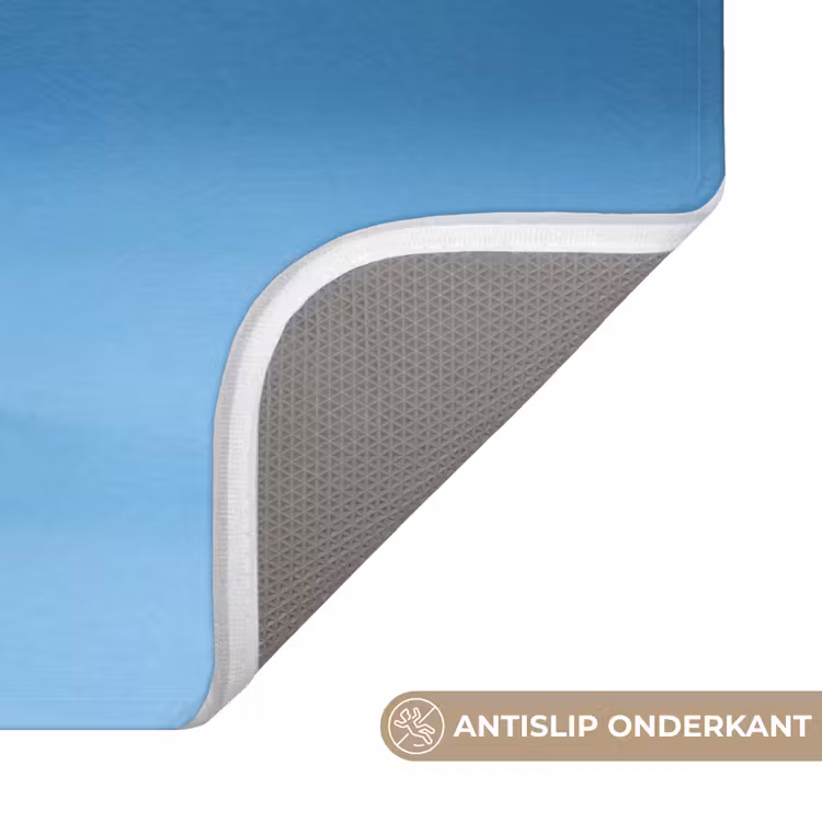 WC Mat - Badeend - Handdoek - Blauw — 3