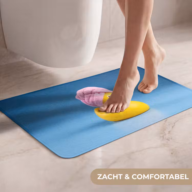 WC Mat - Badeend - Handdoek - Blauw — 7