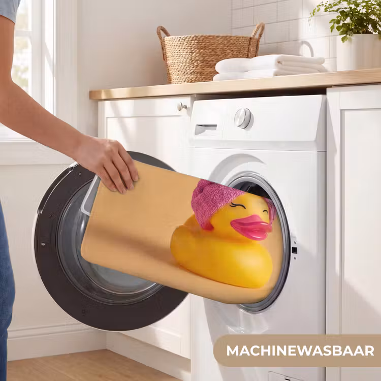 WC Mat - Badeend - Handdoek - Kleurrijk — 5