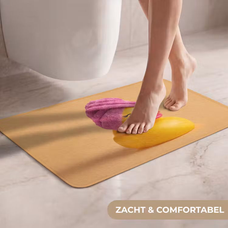WC Mat - Badeend - Handdoek - Kleurrijk — 7