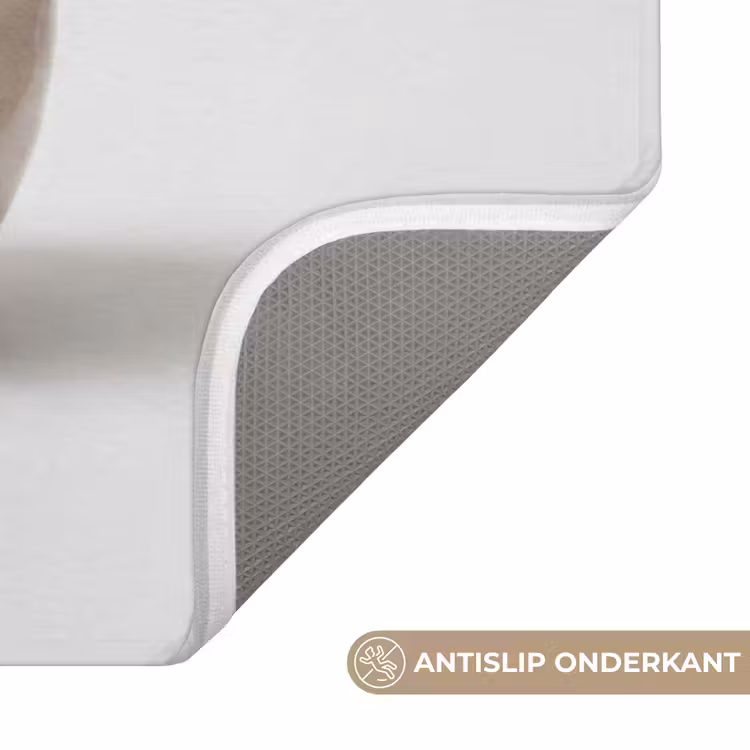 WC Mat - Badeend - Minimalistisch - Wit — 3