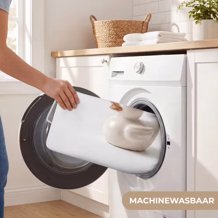 WC Mat - Badeend - Minimalistisch - Wit — 5