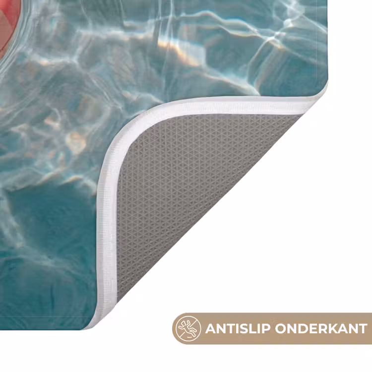 WC Mat - Badeend - Zwemband - Geel — 3
