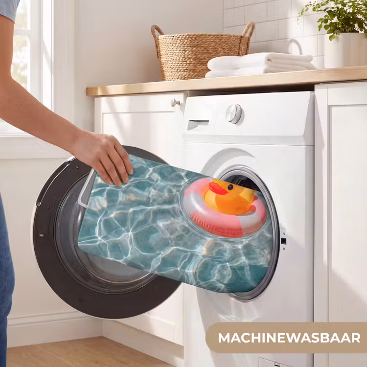 WC Mat - Badeend - Zwemband - Geel — 5