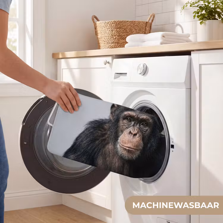WC Mat - Chimpansee - Badeend - Grijs — 5