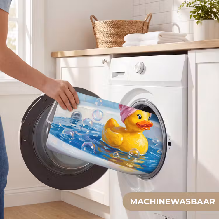 WC Mat - Creatief - Badeend - Kleurrijk — 5