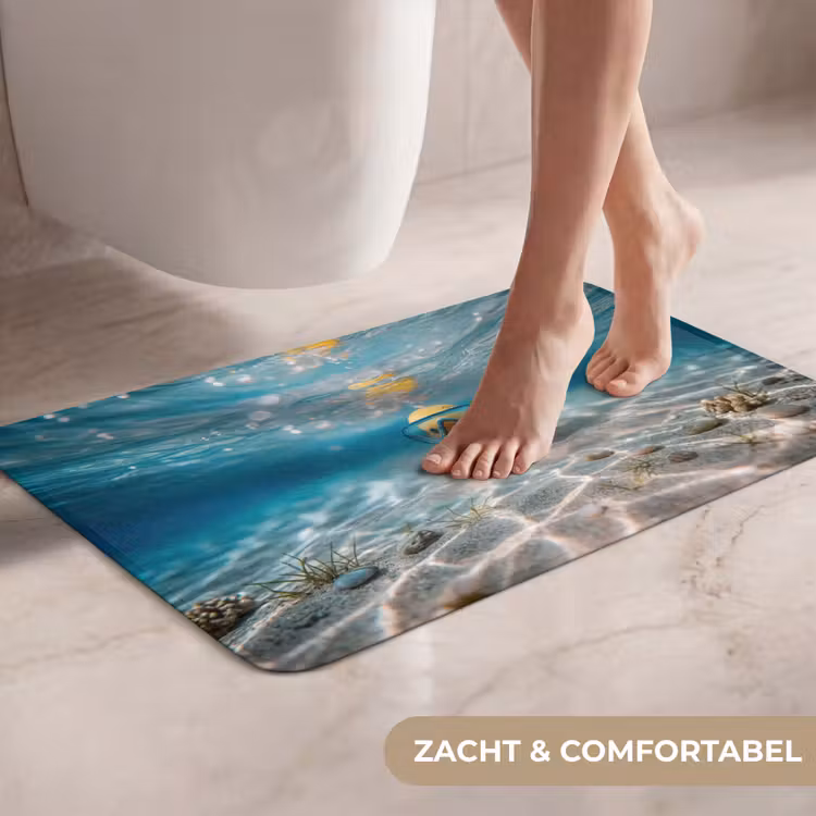 WC Mat - Duikbril - Eend - Water — 7