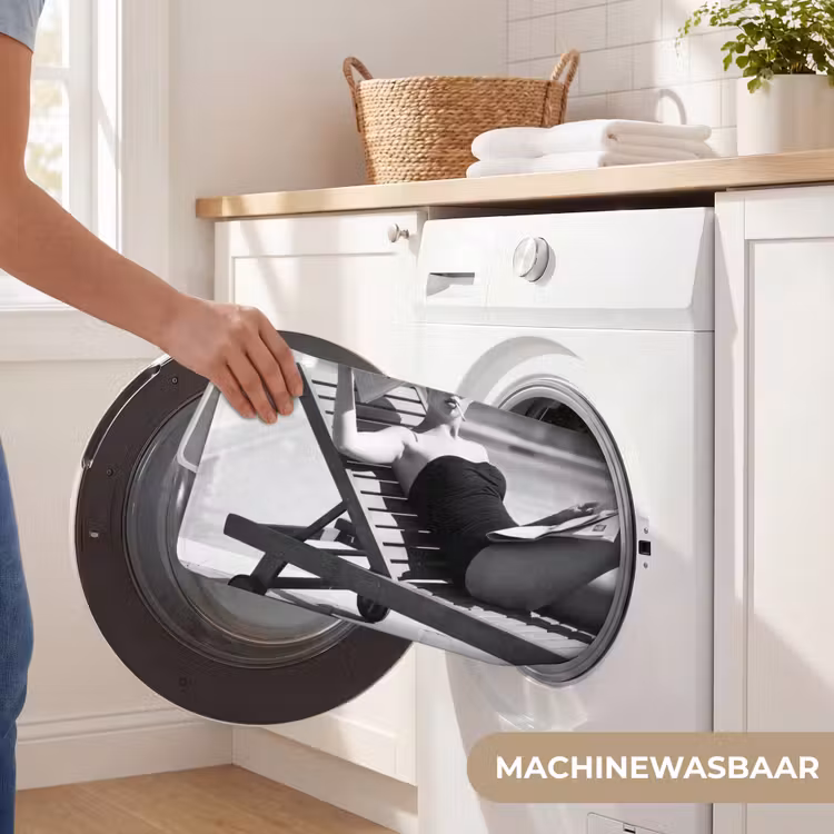 WC Mat - Glamour - Modern - Zwart - Wit — 5