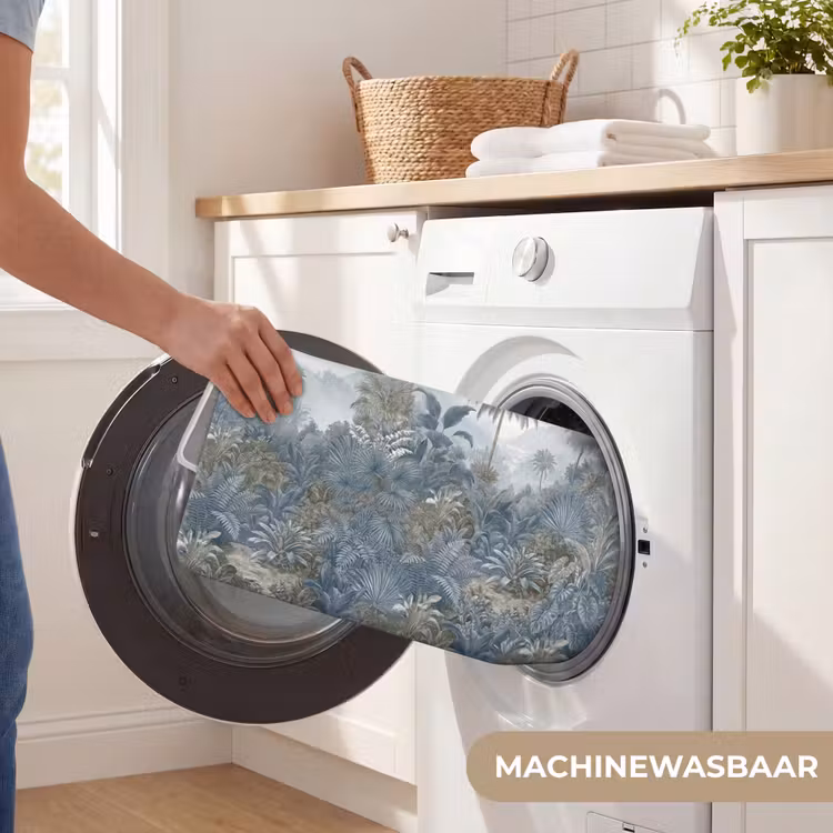 WC Mat - Jungle - Landschap - Blauw — 5
