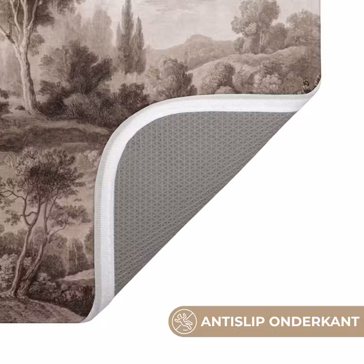 WC Mat - Klassiek - Landschap - Neutraal — 3