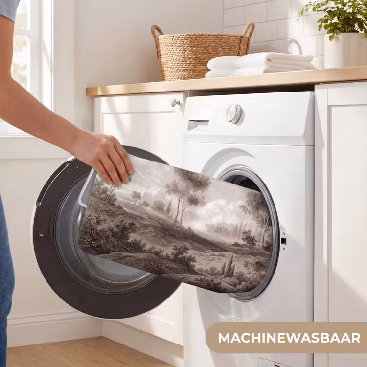 WC Mat - Klassiek - Landschap - Neutraal — 5