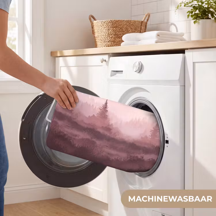 WC Mat - Landschap - Mistig - Roze — 5