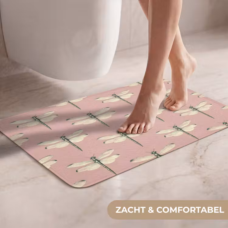 WC Mat - Lillibellen - Patroon - Roze — 7