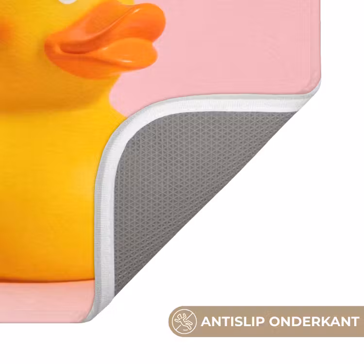 WC Mat - Matroos - Eend - Roze — 3