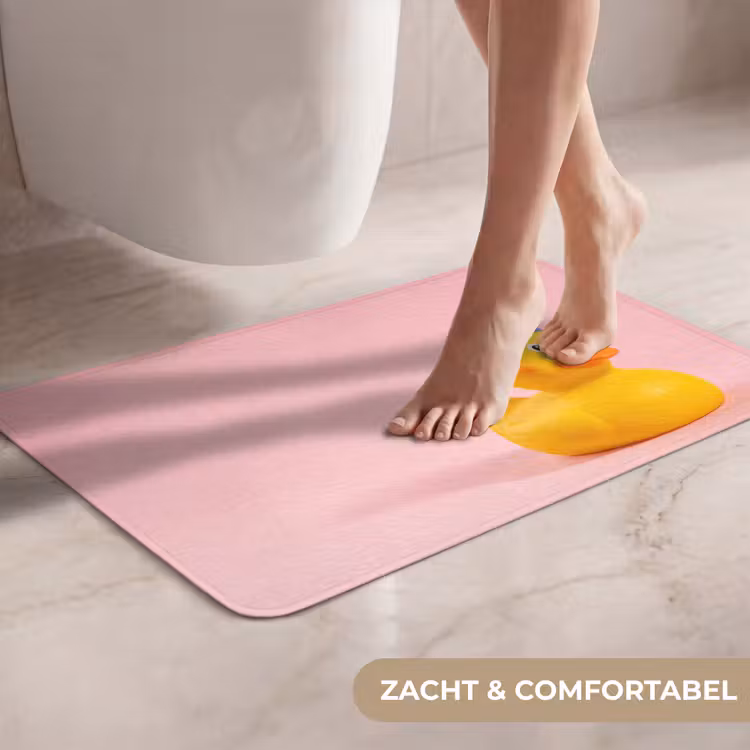 WC Mat - Matroos - Eend - Roze — 7