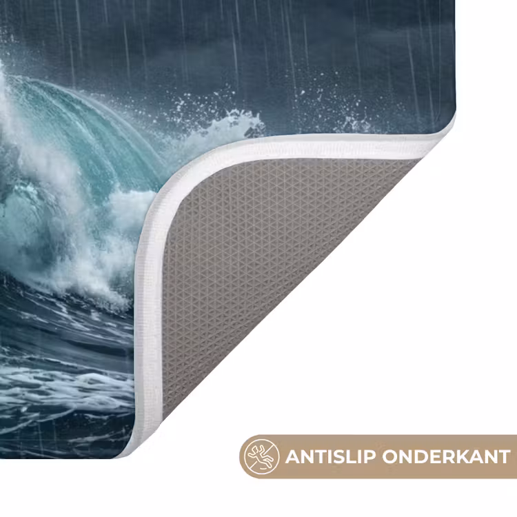 WC Mat - Storm - Badeend - Golven — 3