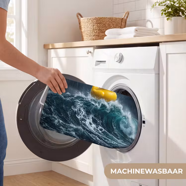 WC Mat - Storm - Badeend - Golven — 5