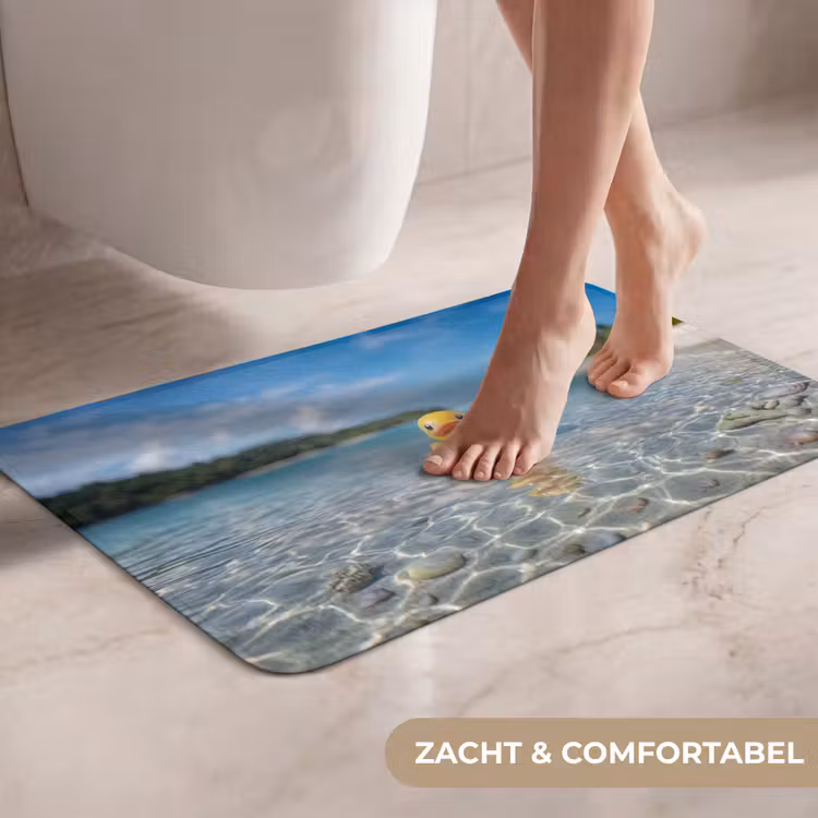 WC Mat - Tropisch - Badeend - geel — 7