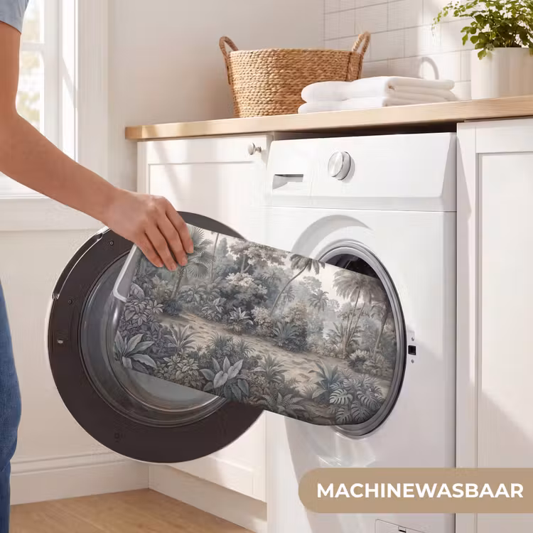 WC Mat - Tropisch - Landschap - Illustratie — 5