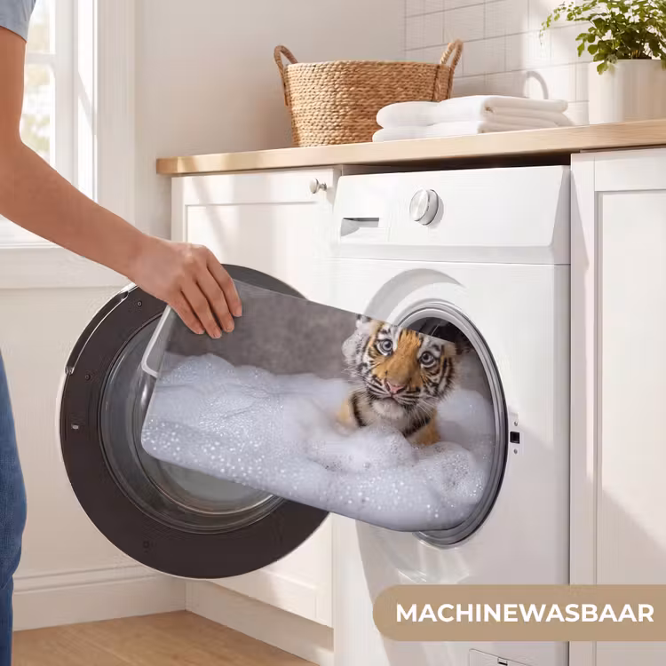 WC Mat - Welpje - Bad - Geel — 5