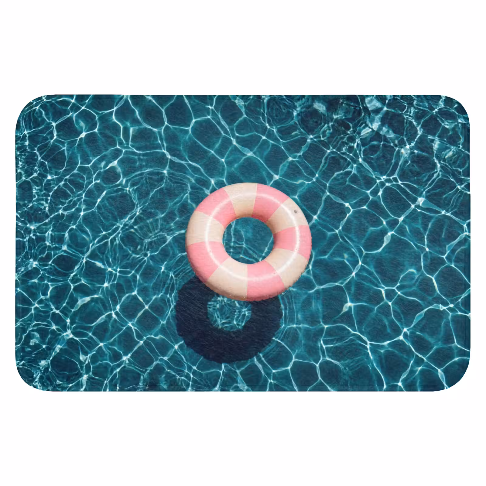 WC Mat - Drijvend - Zwemband - Water — 1