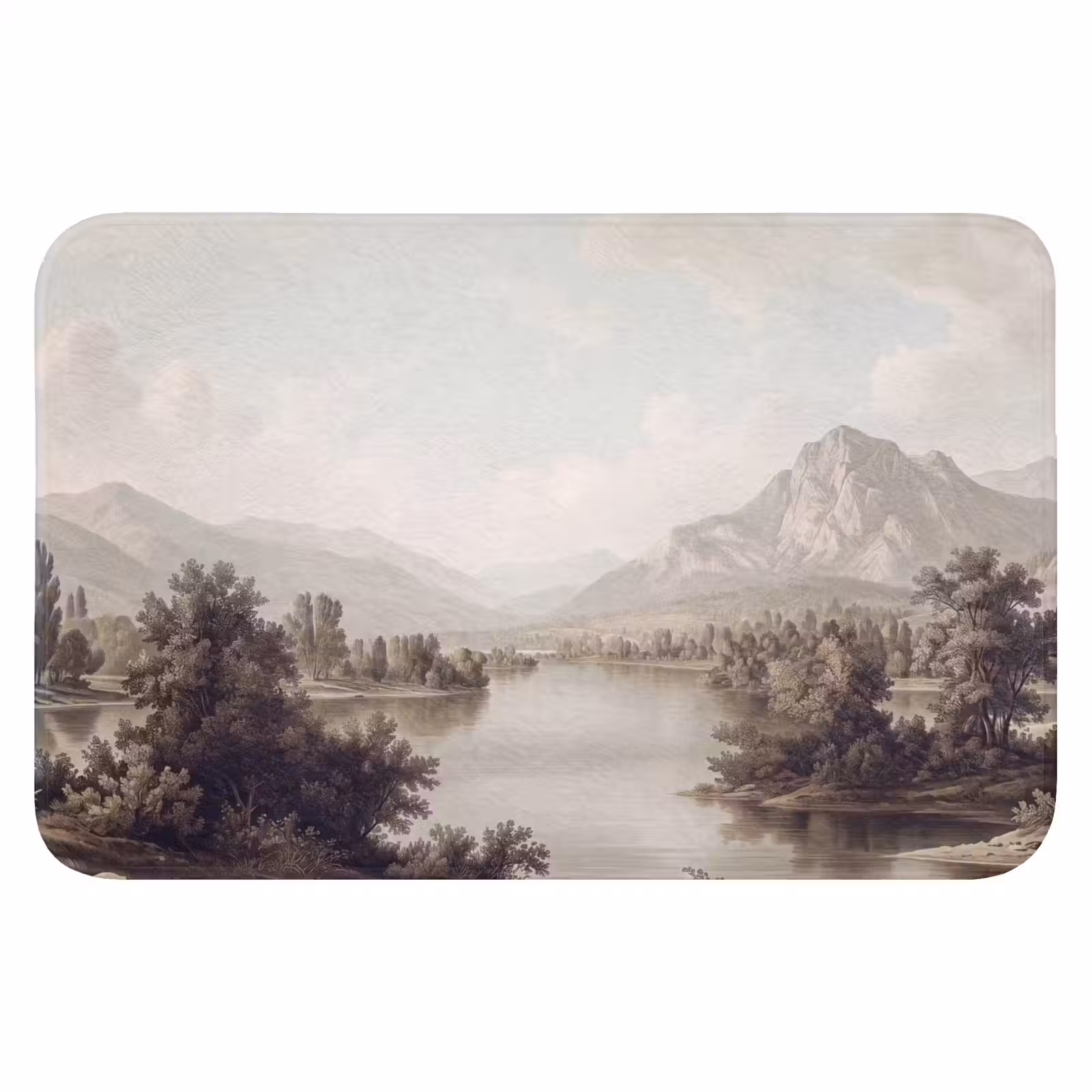 WC Mat - Klassiek - Landschap - Sereen — 1