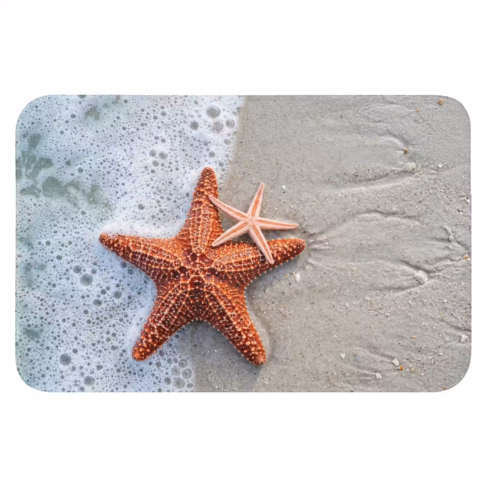 WC Mat - Zeester - Strand - Zee — 1