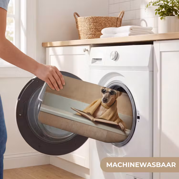 WC Mat - Bad - Hond - Boek - Zonnebril — 5