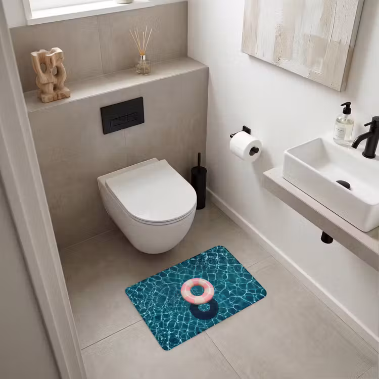 WC Mat - Drijvend - Zwemband - Water — 6