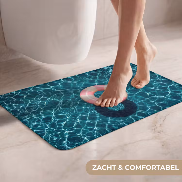 WC Mat - Drijvend - Zwemband - Water — 7