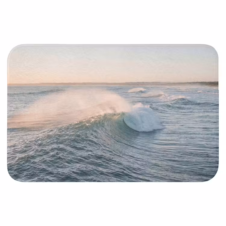 WC Mat - Golf - Zee - Water — 1