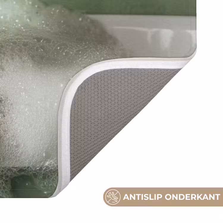 WC Mat - Hond - Bad - Champagne - Handdoek — 3