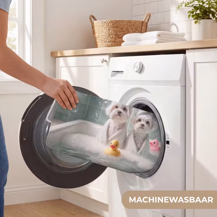 WC Mat - Hondjes - Badkuip - Badeendjes - Handdoeken — 5