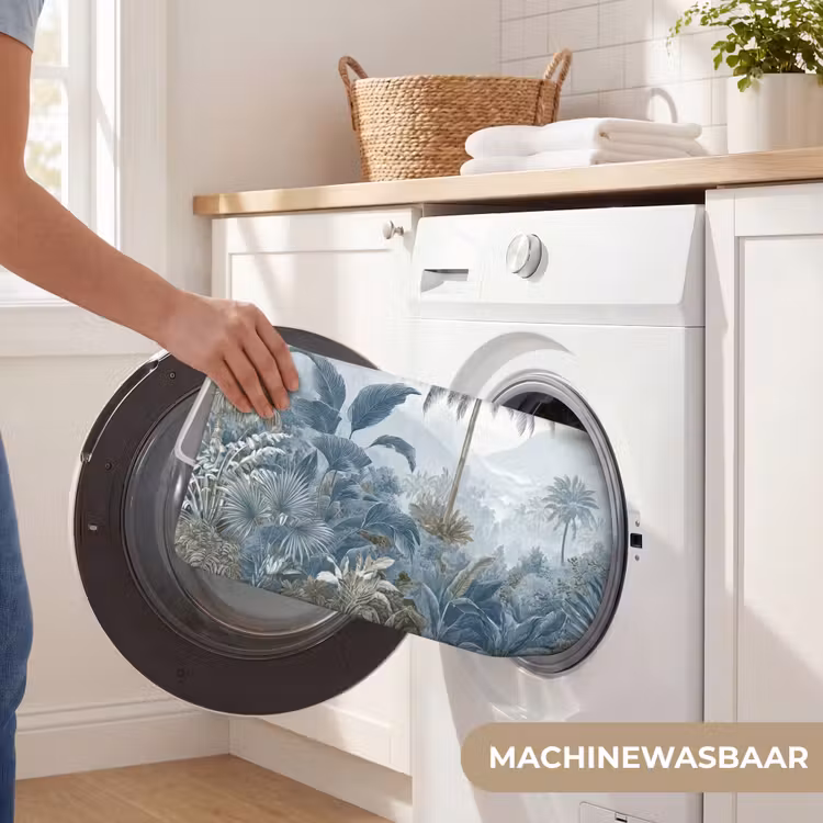 WC Mat - Jungle - Modern - Blauw - Groen — 5