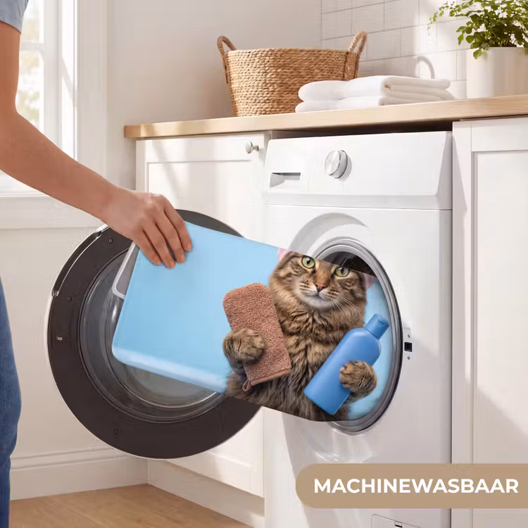 WC Mat - Kat - Handdoek - Washand - Zeep — 5