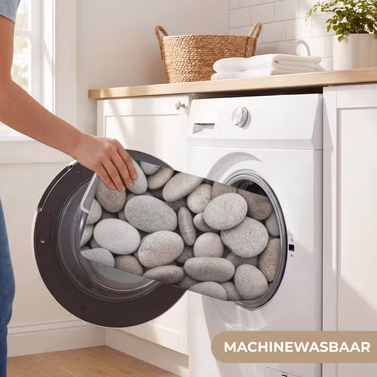 WC Mat - Kiezels - Stenen - Grijs — 5