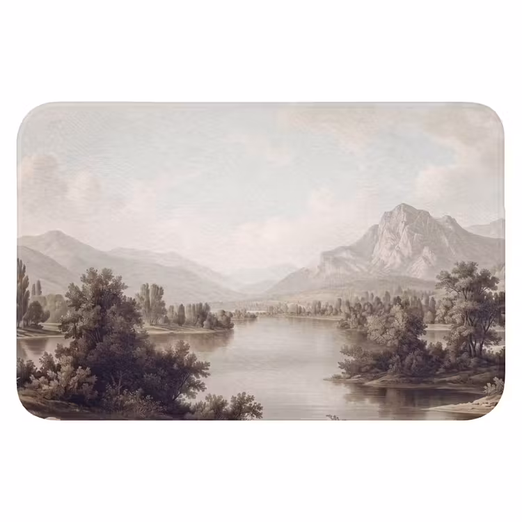 WC Mat - Klassiek - Landschap - Sereen — 1