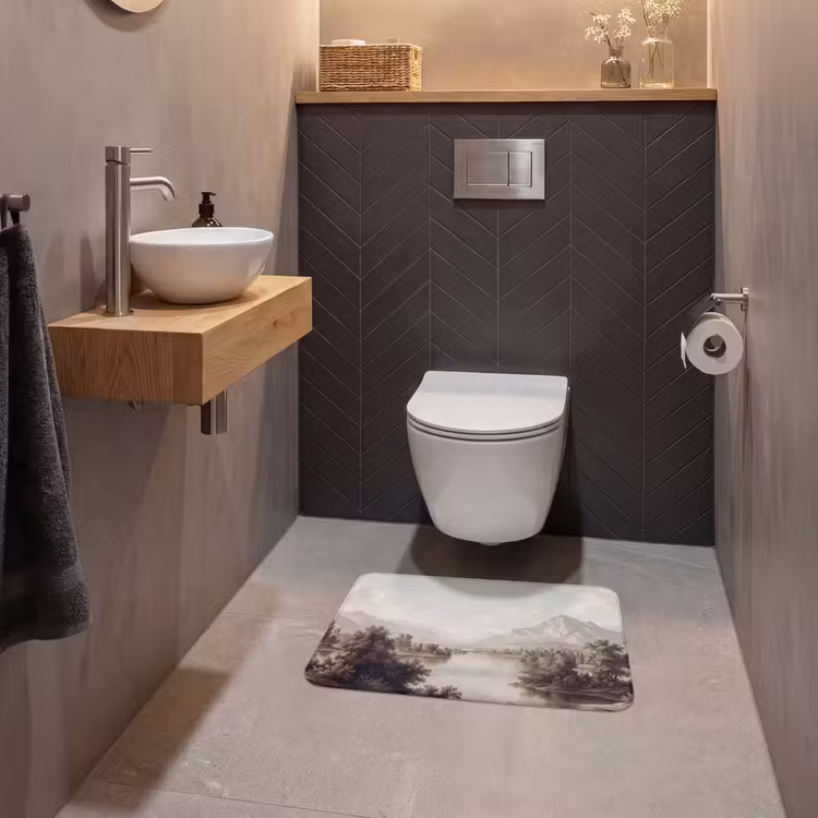 WC Mat - Klassiek - Landschap - Sereen — 2