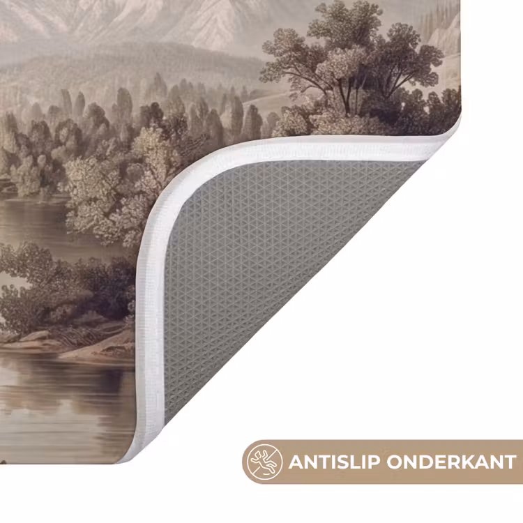 WC Mat - Klassiek - Landschap - Sereen — 3