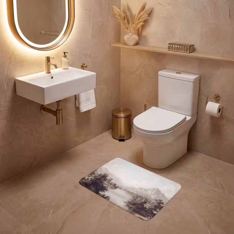 WC Mat - Klassiek - Landschap - Sereen — 4