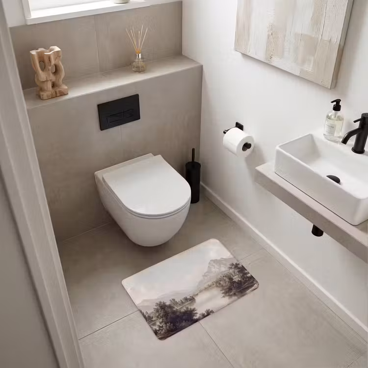 WC Mat - Klassiek - Landschap - Sereen — 6