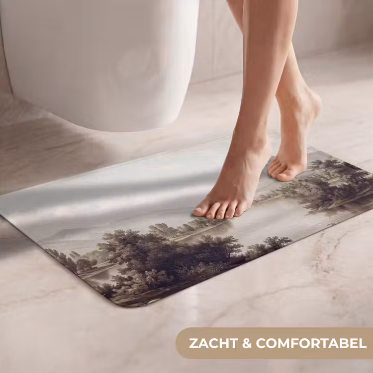 WC Mat - Klassiek - Landschap - Sereen — 7