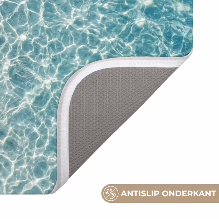 WC Mat - Kust - Zand - Blauw — 3