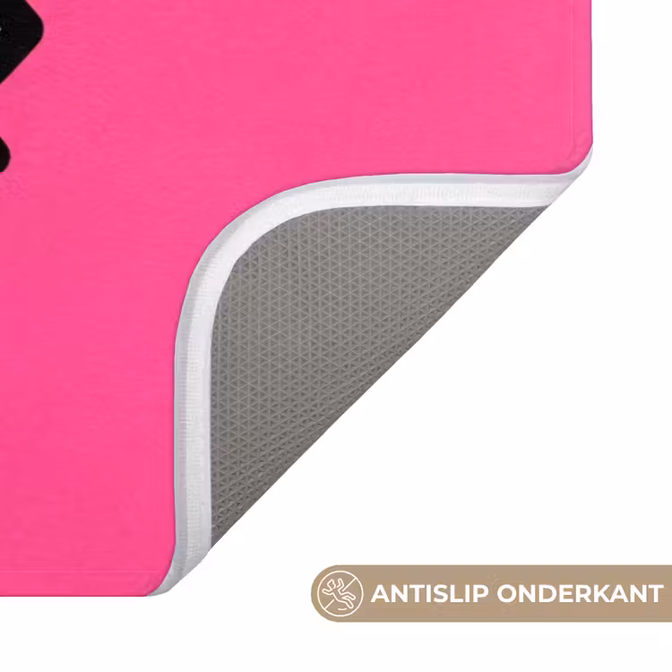 WC Mat - Minimalistisch - Oog - Roze — 3