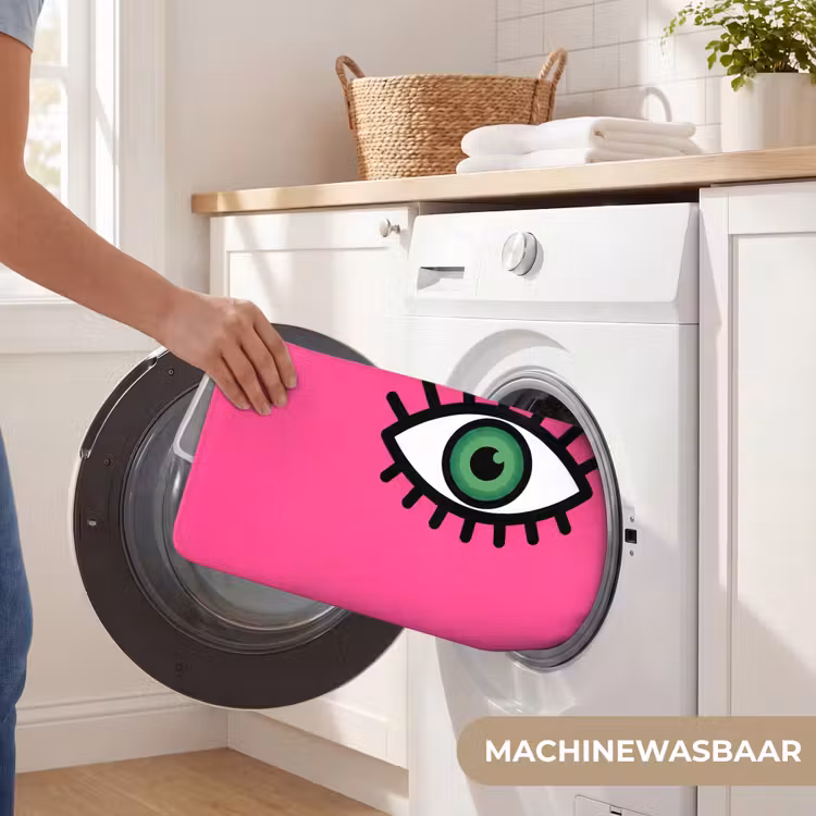 WC Mat - Minimalistisch - Oog - Roze — 5