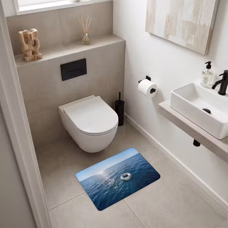 WC Mat - Oceaan - Zwemband - Horizon — 6