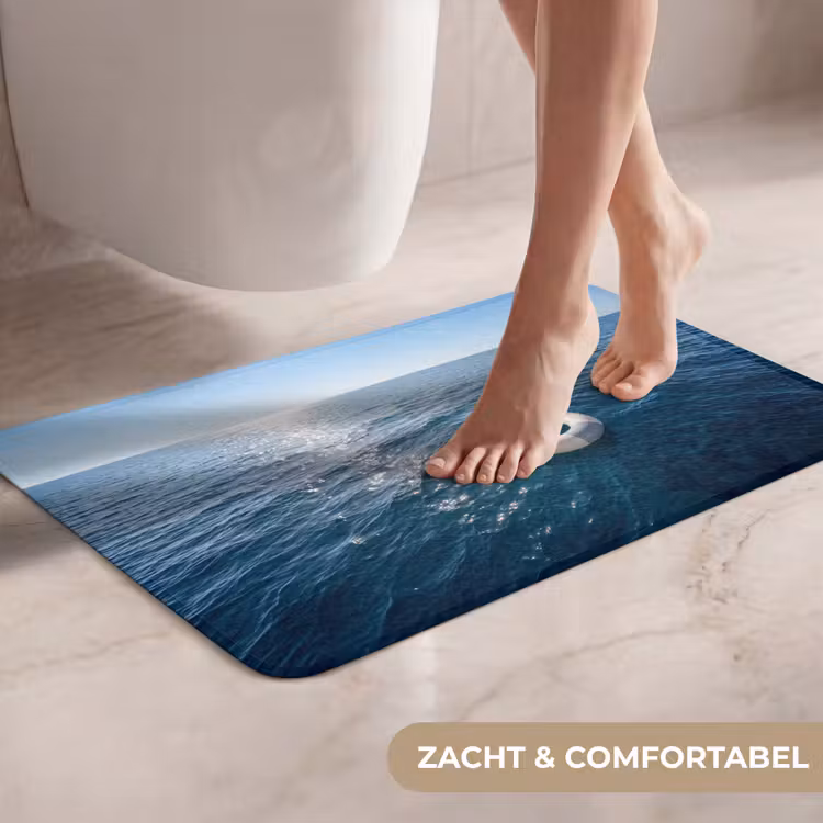 WC Mat - Oceaan - Zwemband - Horizon — 7