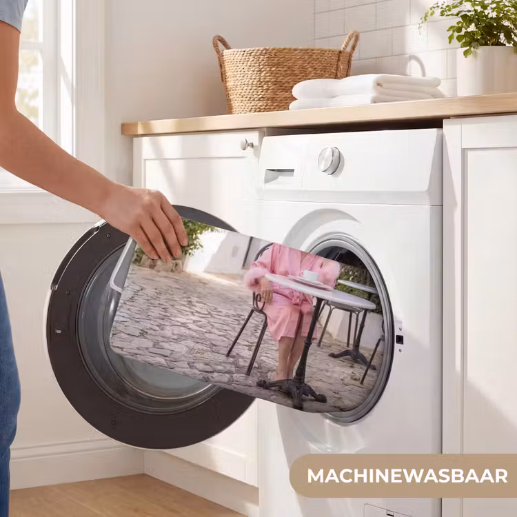 WC Mat - Ochtendjas - Krulspelden - Roze — 5