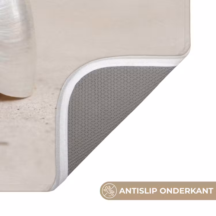 WC Mat - Schelp - Spiraal - Beige — 3
