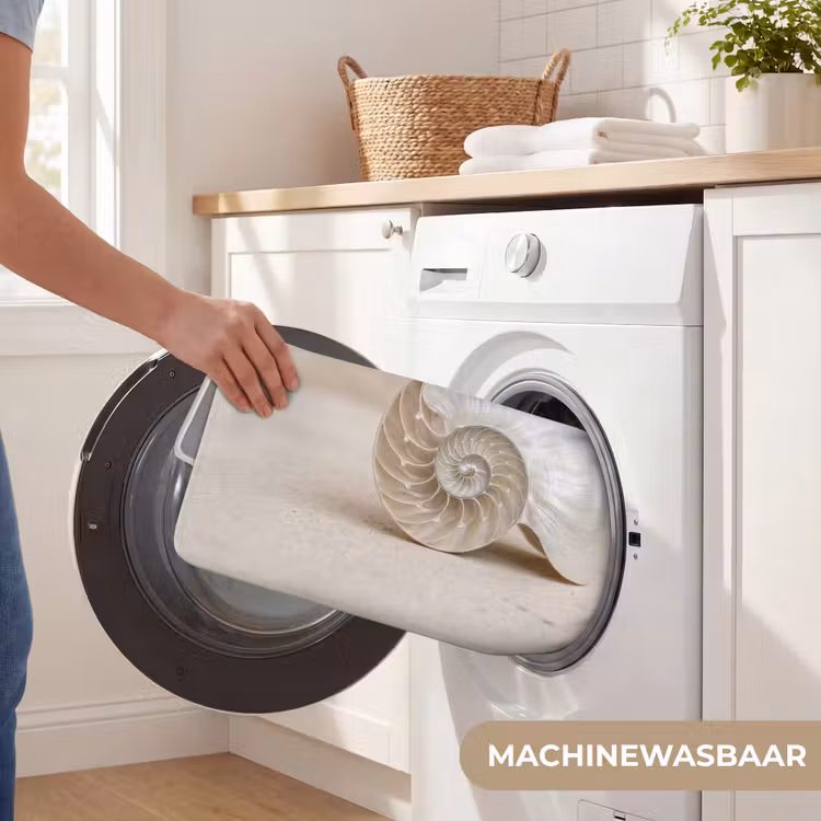 WC Mat - Schelp - Spiraal - Beige — 5